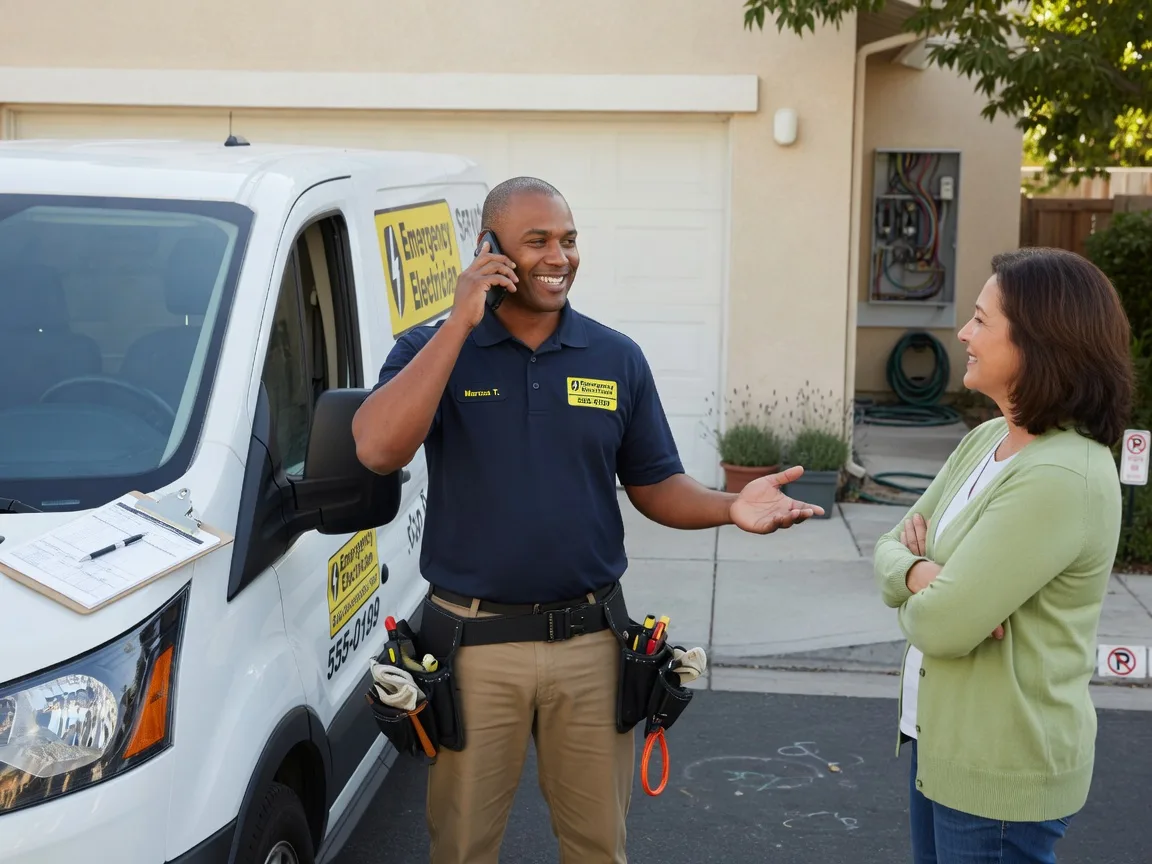 Emergency Electrician Ackerly, TX FAQs